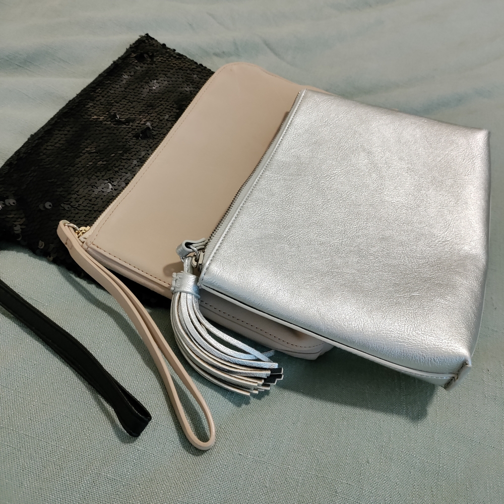 Clutch Purse Set Of 3 Women's Clutch Set